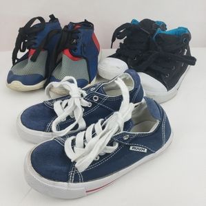 Toddler Spider-Man-Ruum Shoes Lot Of Three Size 11